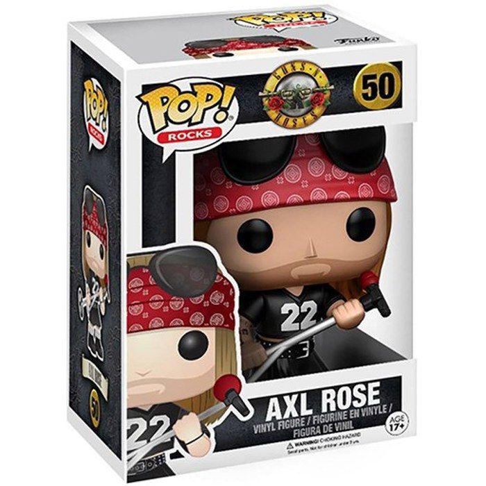 Figur - funko pop! - guns'n roses - axl rose - 10 cm - unter offizieller Lizenz