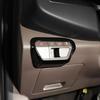 YOUTOOCAR Couvercle de pièce de réglage de phare avant automobile Noir Brillant Compatible avec les accessoires Kia EV9