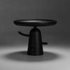 Industrial Tray Minimalist Design Wood Tray Sculptural Fruit Bowl Decorative Tray for Coffee Table