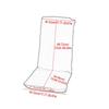 Breathable Tatami Chair Cover Elastic Tatami Seat Cover  for Home Camping Bay Window Cushions