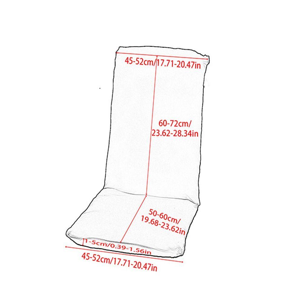 Breathable Tatami Chair Cover Elastic Tatami Seat Cover for Home Camping Bay Window Cushions