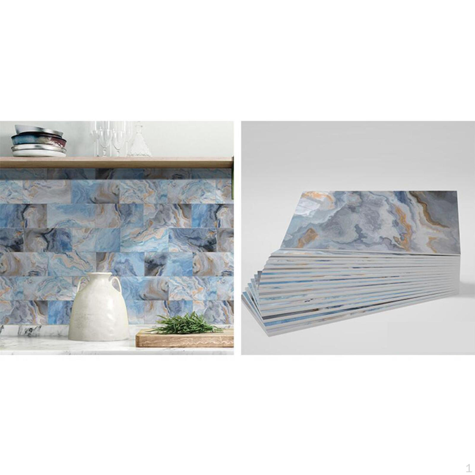 

16 наклеек на обои, настенные панели из мрамора для домашнего декора