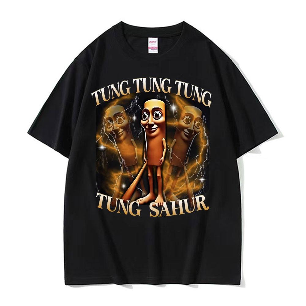 Tralalero Tralala Funny Shark Meme T Shirts Gifts Unisex Women Fashion Trend High Street Tshirt Cotton ONeck Short Sleeve T Shirt