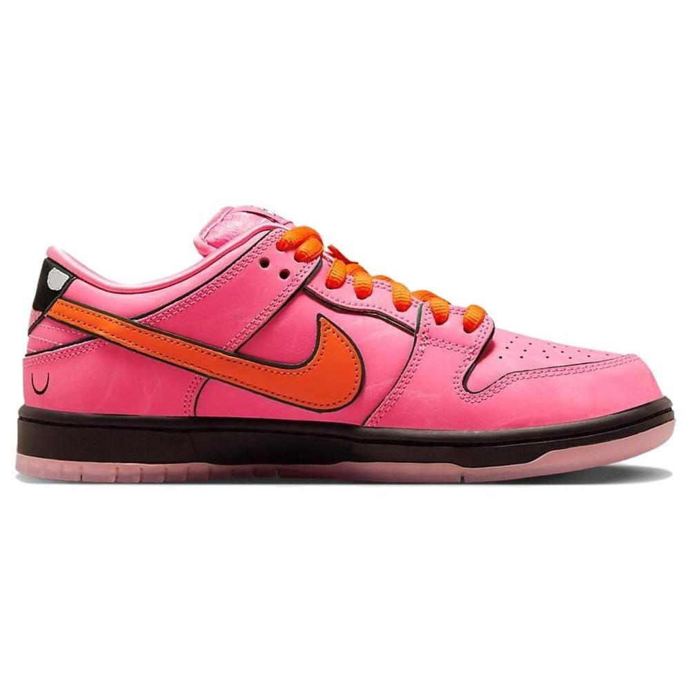 New The Powerpuff Girls X Nike SB Dunk Low 'Blossom' FD2631-600