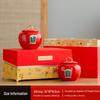 LISM Ceramic Tea Canister Gift Set