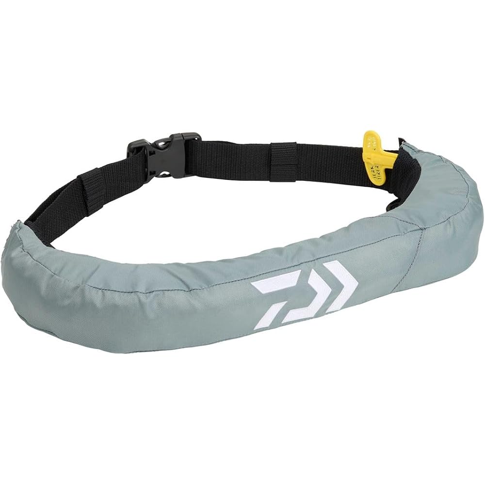 Daiwa DF-2724 Automatic Manual Inflatable Life Jacket Gray Free Size