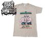 Vintage 1980s Bushwhackers WWF Graphic Shirt.