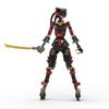 Yigebebe Creative Female Gynoid Robot Mech Figures 229PCS Model Building Blocks Toys For Adults Toy Gifts Assemble Bricks