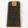 Used CELINE Glasses Case Sunglasses Case Macadam Pattern