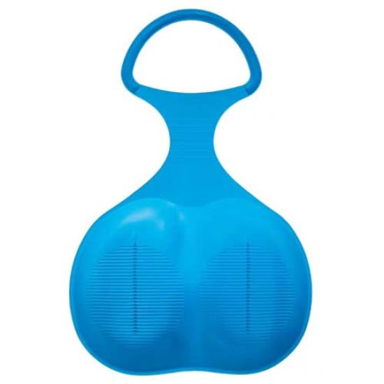 Hip Slider, Snow Sled, Grass Sled, Outdoor Slide with Handles, Kids' Blue