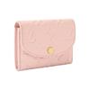 LOUIS VUITTON Rosalie Monogram Canvas Snap Closure Wallet Women's Pink