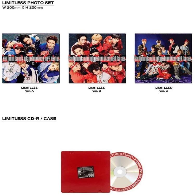 NCT127 - NESIM (Ver. aleatorie.) Album + 3 cadou