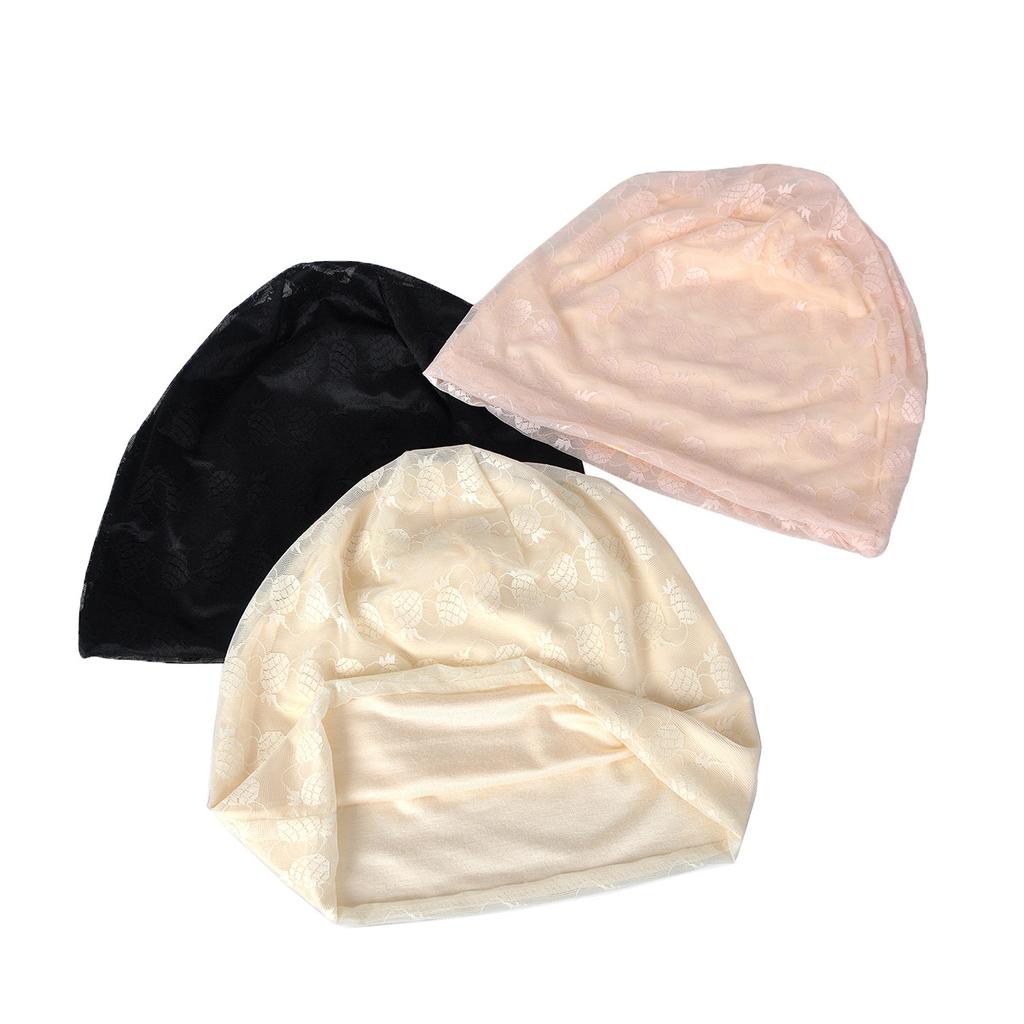 Chapéu de renda para primavera e verão para mulheres, proteção solar, malha oca respirável, moda japonesa e coreana, versátil, chapéu