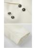 Women's Chic Professional Suit - Elegant White Ensemble, Ideal for Artists, Hosts, and Professionals.