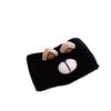 Warm Elastic Cute Wool Knitting Turban Wide Headwrap Women Hair Band Bear Headband Hair Accessories