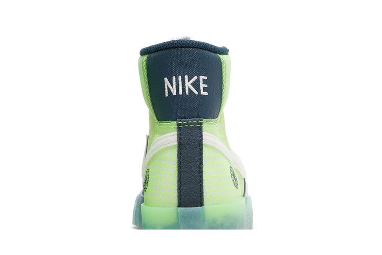 Nike Blazer Mid '77 GS 'Move To Zero - Armory Navy'
