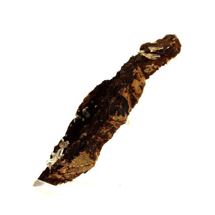 Pierres et Minéraux. Siderite, Quartz, Pyrite. 645.0 ct. Saint-Pierre-de-Mésage, Isère, France..