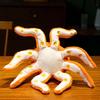 Simulation Octopus Pirate Plush Toy Cute Cartoon Girl Children Alien Doll Gift