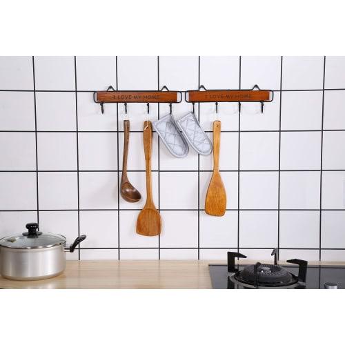 Joyhalo Cast Iron Skillet Handle Covers - 2 Pieces Pot Handle Covers, Cotton Frying Pan Handle Sleeves, Pan Hot Handle Holders, Heat-Resistant Handle