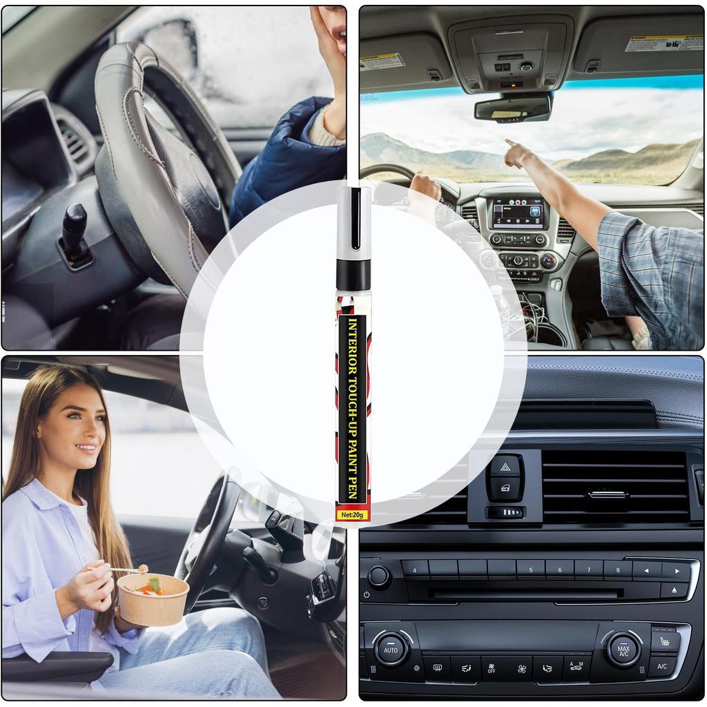 Fruusv Car Scratch Repair Pen | 20ml Car Interior Repair