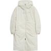 Puma Solid Color Reversible Mid-Length Zipper Hooded Long Sleeve Down Jacket Unisex Jacket White 941155-02