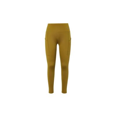 Nike Go Serie Einfarbig Hohe Intensität Schnelltrocknend Mittelhoch Gesäßtasche Cropped Leggings Damen Unterteile Bronze DQ5695-716