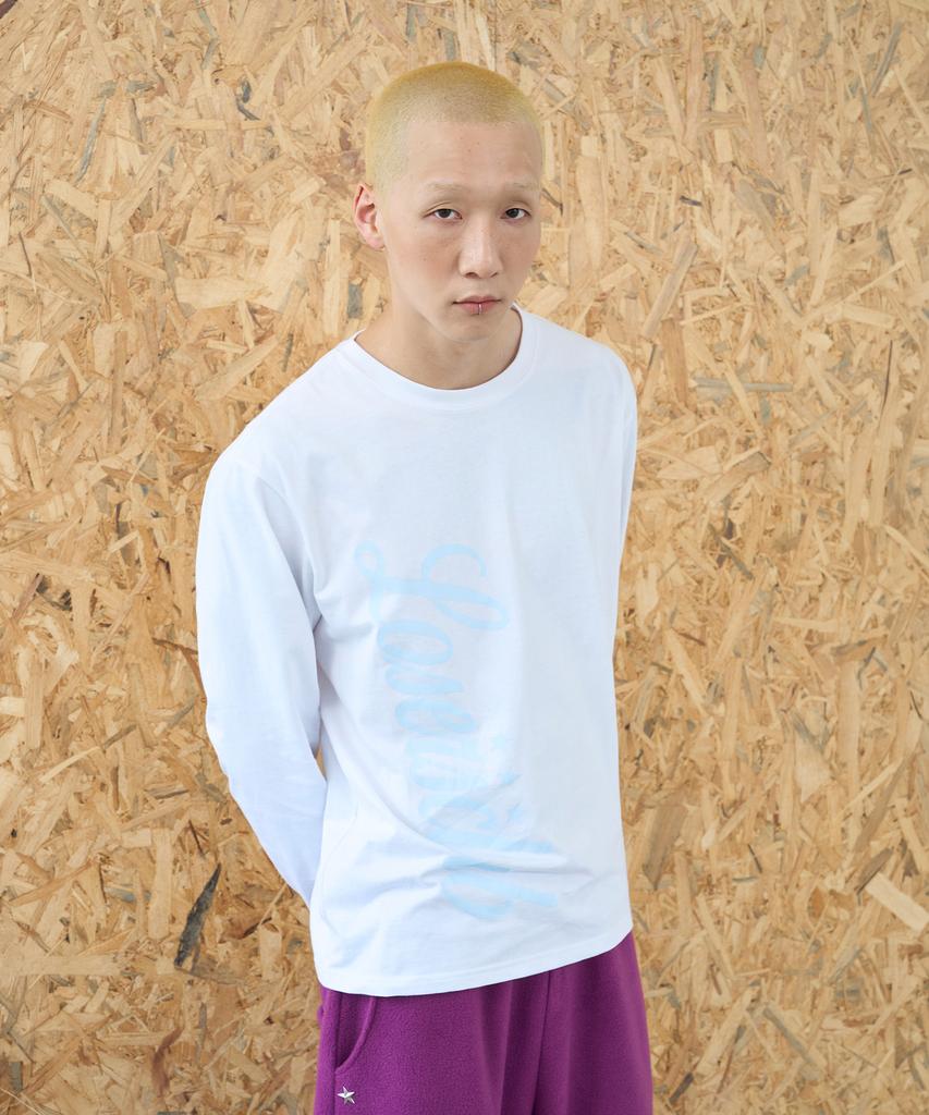 LOSERS CLUB Basic Logo Long Sleeve White