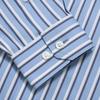 CAMICISSIMA Herren Blau Bügelfrei Langarm Business Casual Hemd