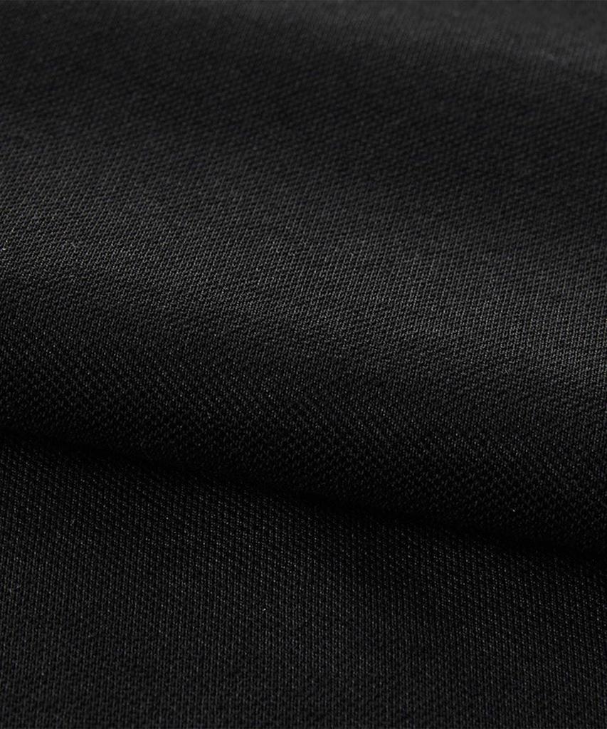 STCO Diems Lecture Silket Pq Collared Short Sleeve T-Shirt Black (Classic Fit)_Dtsvb10Csb