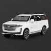 1:32 Ram Pickup Escalade Miniature Alloy Car Toy Diecast Models with Sound Light Doors Opened Pull Back Vehices Gift for Friends