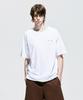SSY Rib Bold Neck Pierced T-Shirt White