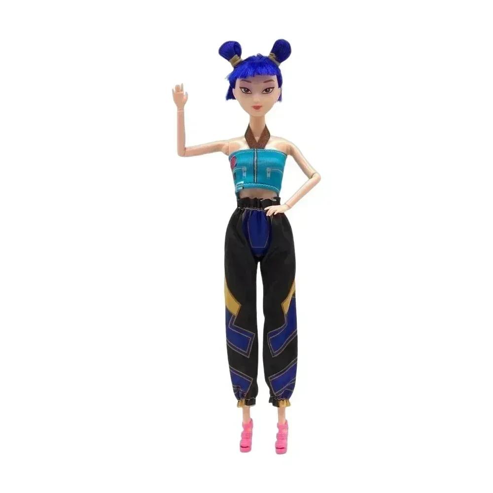 %% High Quality Anime KPop Demon Hunters Doll Vinyl Toy Rumi Mira zoi Character vinyl mask figurine Birthday Gift Fan Club Gifts