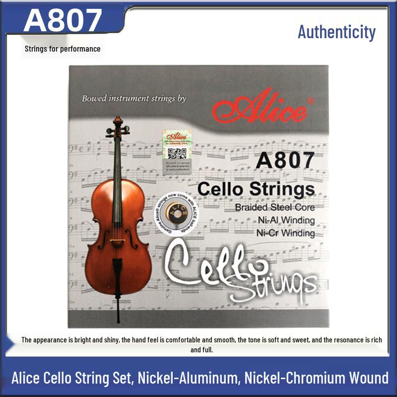 Alice A807 Çello Çalmak İçin Çello Teli Seti