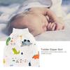 Diaper Skirt Unisex Waterproof Baby Diaper Guards Incontinence Cover Shorts for Potty Training