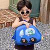 Trendy Lightweight Nylon Preschool Backpack For Kids With Cute Cartoon Design
