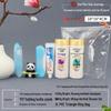 Portable Hotel Shower Gel Set with Small Bottles