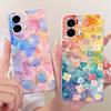 Cute Printing Phone Case For OPPO A6S 5G Soft Silicone TPU Cases For Oppo A6s CPH2789 Covers Bumpers