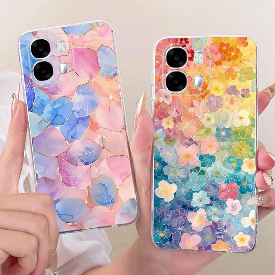Cute Printing Phone Case For OPPO A6S 5G Soft Silicone TPU Cases For Oppo A6s CPH2789 Covers Bumpers