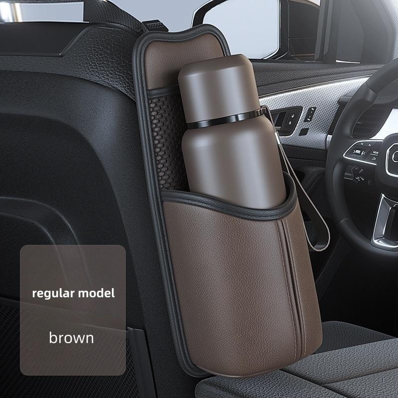 For Car Seat Cup Holder Large Water Bottle Holder Cup Holder Car Insulated Cup Organizer Multifunctional Drawer Storage Bag