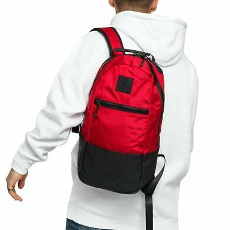 Jordan Polyester Basketball Bag Backpack Regular Unisex Red Jordan CK3777-687