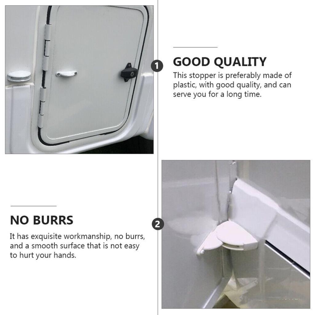 Door Retainer Kit Stop Retaining Catch Holder Door For For Camper RV Motorhome Camper