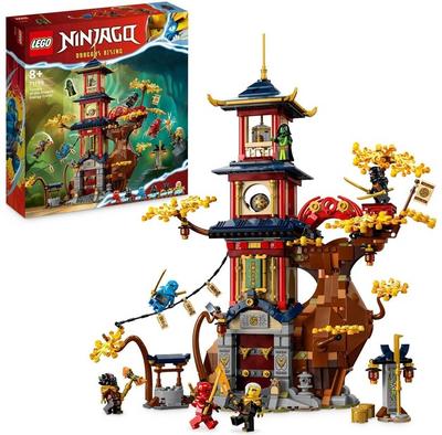 LEGO Ninjago 71795 Drakono energijos šventykla