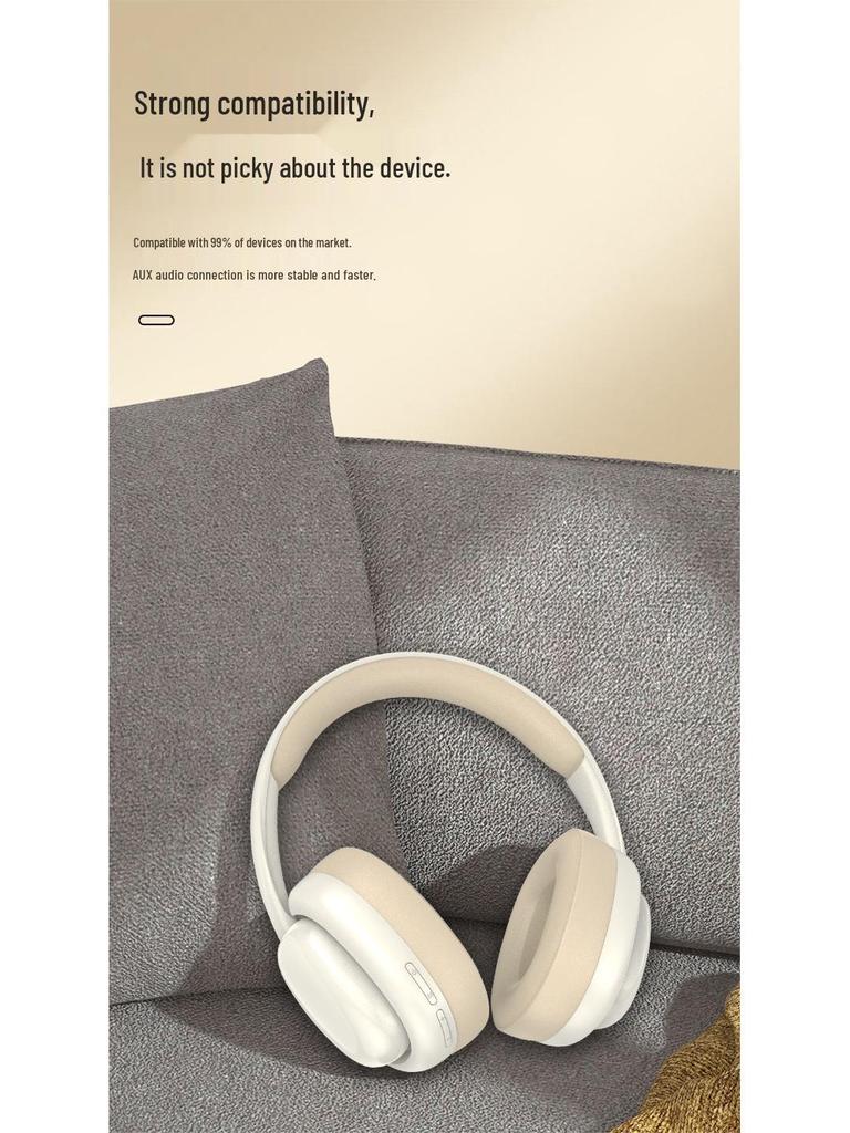 Hochwertige P7236 True Wireless Over-Ear Bluetooth-Kopfhörer für Sport, Gaming und den mobilen Einsatz