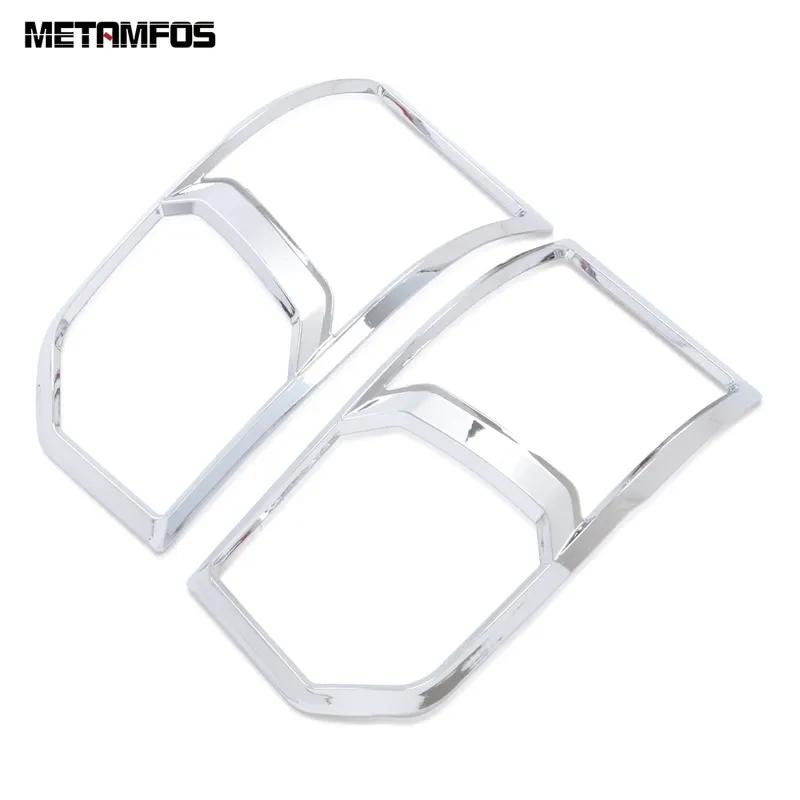Head Light Lamp Cover Trim For Toyota Hiace Commuter 2011-2015 2016 2017 2018 Chrome Headlight Protection Frame Car Accessories