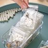 PVC Clear Jewelry -Oxidation Zipper Bag -tarnish Plastic Bags For Rings Earrings