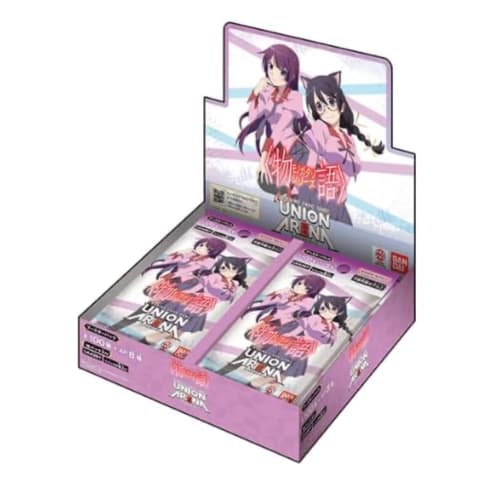 UNION ARENA Booster Pack <Monogatari Series [UA42BT] (1 unopened box)