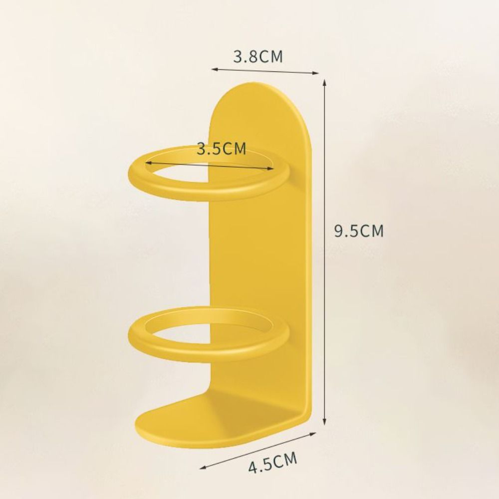 Toiletries Storage Bathroom Toothbrush Rack No-Drilling No-Drilling Installation Bathroom