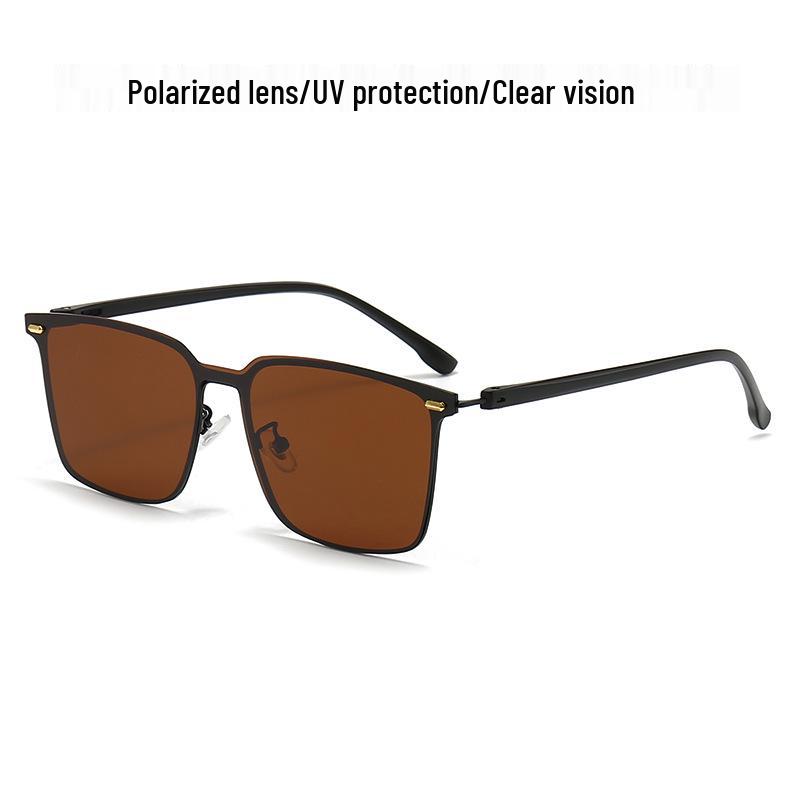 4452 Summer Smart Color-Changing Gray to Tea Ultralight Photochromic Sunglasses for Men and Women