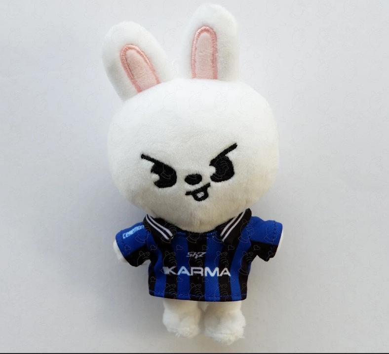 Plush Doll Keychain for Stray Children KARMA Cartoon Plush Animal Children Couple Fan Gift Pack Pendant Keychain