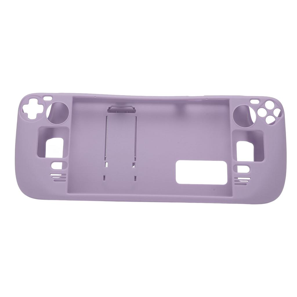 Kickstand Case for Steam Deck Hands Free Full Protection Fingerprint Proof Protective Case for